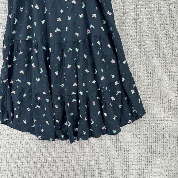 So Good For Life Dress Womens 18 Plus Multicolor Floral Sleeveless Cut Out NWT - Picture 4 of 13